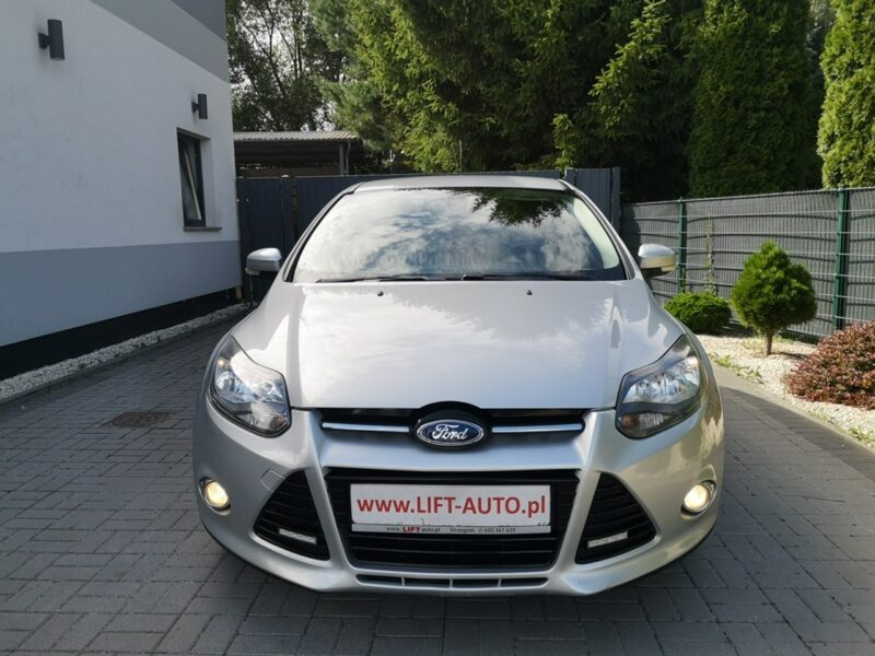 Ford Focus 1.6 TDCI 115KM Klimatronik Navi ALU Isofix Tempomat Gwarancja Mk3 (2010-2018)
