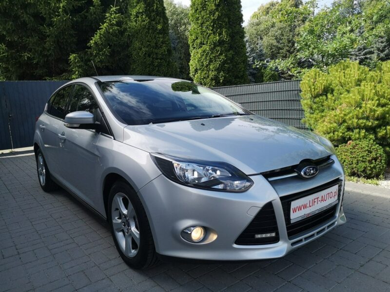 Ford Focus 1.6 TDCI 115KM Klimatronik Navi ALU Isofix Tempomat Gwarancja Mk3 (2010-2018)