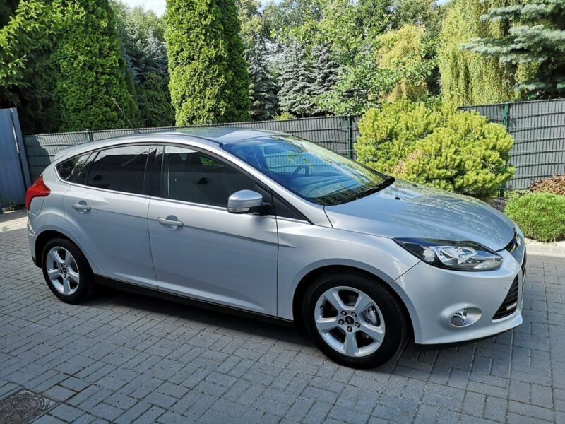 Ford Focus 1.6 TDCI 115KM Klimatronik Navi ALU Isofix Tempomat Gwarancja Mk3 (2010-2018)