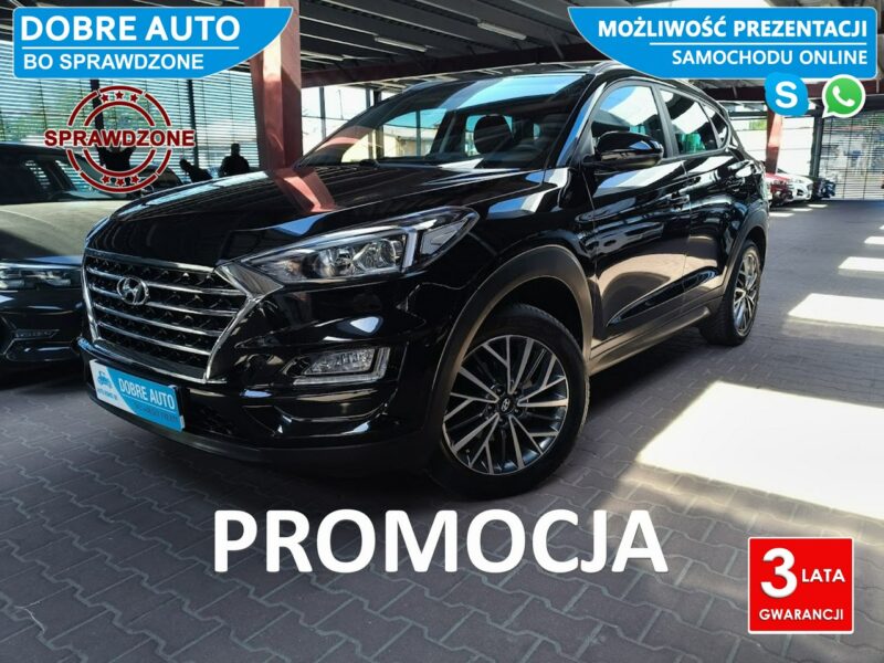 Hyundai Tucson 1.6 132KM LIFT Navi, Kamera, Grzane Fotele, Czujniki Cofania III (2015-2020)