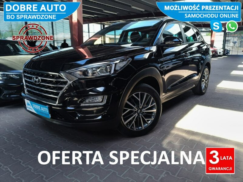 Hyundai Tucson 1.6 132KM LIFT Navi, Kamera, Grzane Fotele, Czujniki Cofania III (2015-2020)
