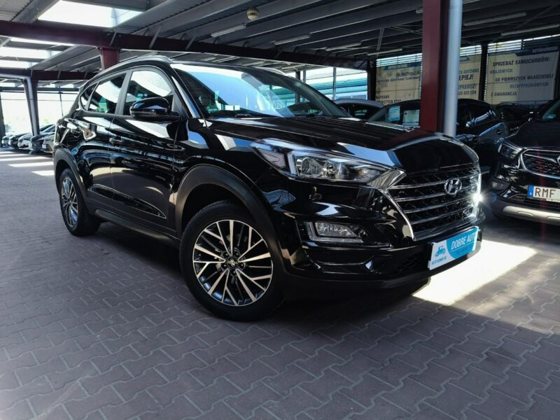 Hyundai Tucson 1.6 132KM LIFT Navi, Kamera, Grzane Fotele, Czujniki Cofania III (2015-2020)