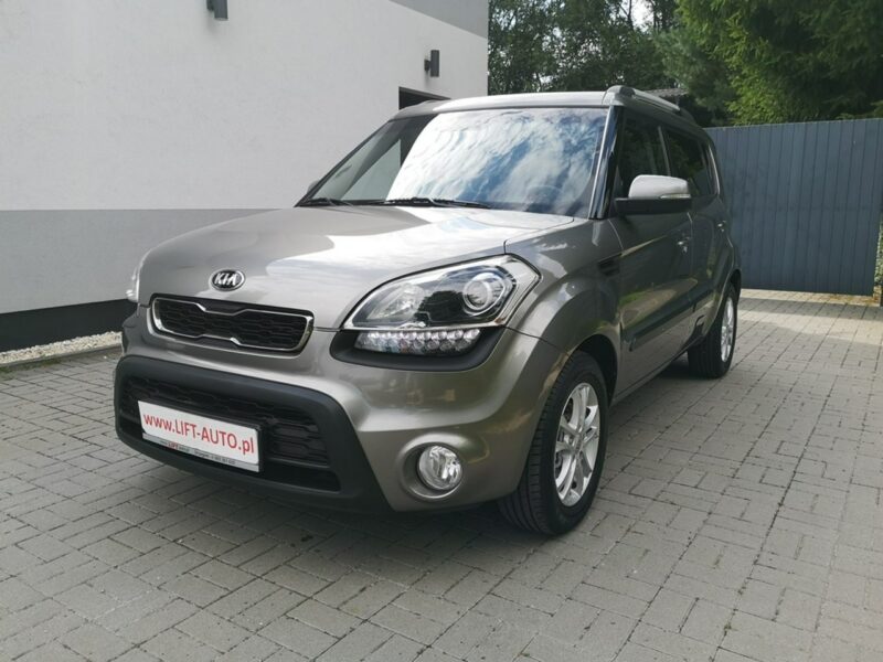 Kia Soul 1.6 CRDI 128 KM Klimatr Kamera Alu Ledy Parktronik Isofix Gwarancja I (2009-2014)