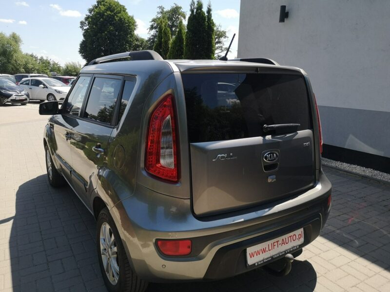 Kia Soul 1.6 CRDI 128 KM Klimatr Kamera Alu Ledy Parktronik Isofix Gwarancja I (2009-2014)