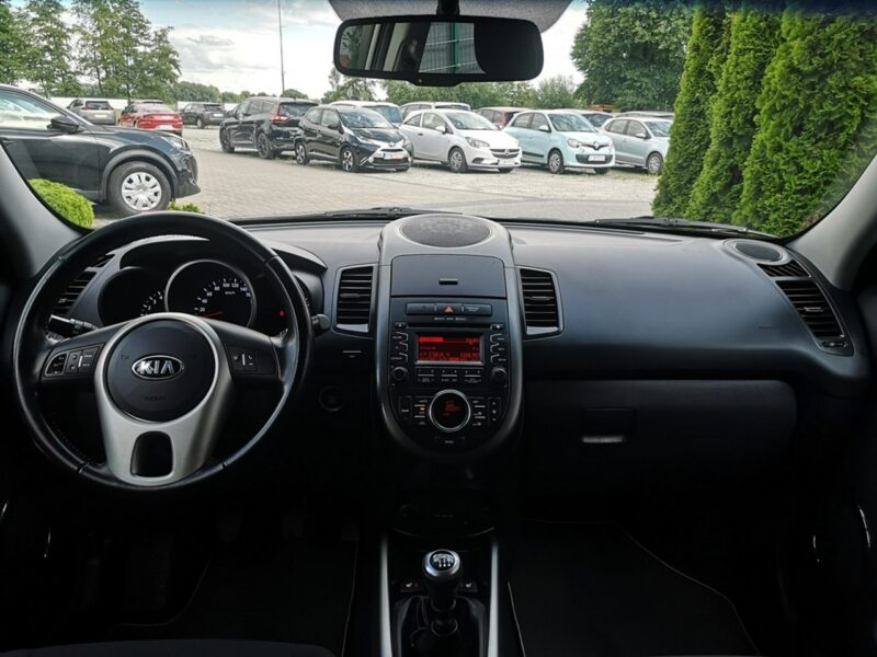 Kia Soul 1.6 CRDI 128 KM Klimatr Kamera Alu Ledy Parktronik Isofix Gwarancja I (2009-2014)