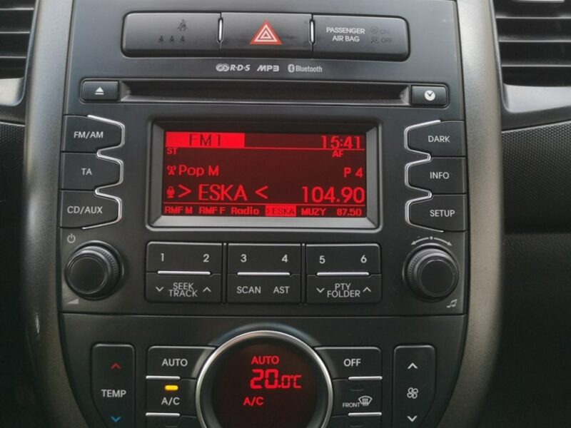 Kia Soul 1.6 CRDI 128 KM Klimatr Kamera Alu Ledy Parktronik Isofix Gwarancja I (2009-2014)