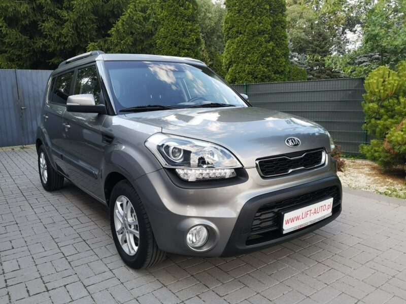Kia Soul 1.6 CRDI 128 KM Klimatr Kamera Alu Ledy Parktronik Isofix Gwarancja I (2009-2014)