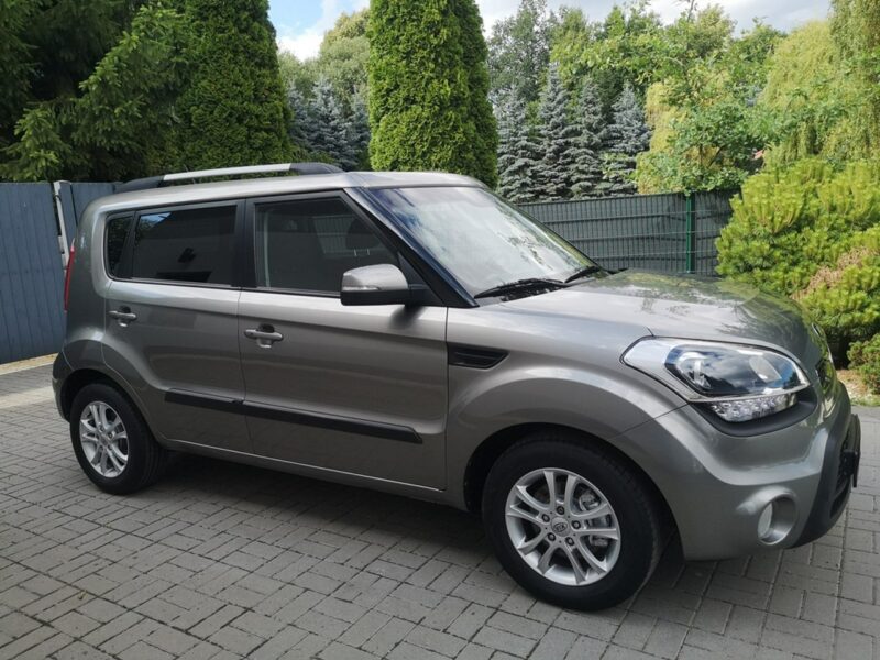 Kia Soul 1.6 CRDI 128 KM Klimatr Kamera Alu Ledy Parktronik Isofix Gwarancja I (2009-2014)