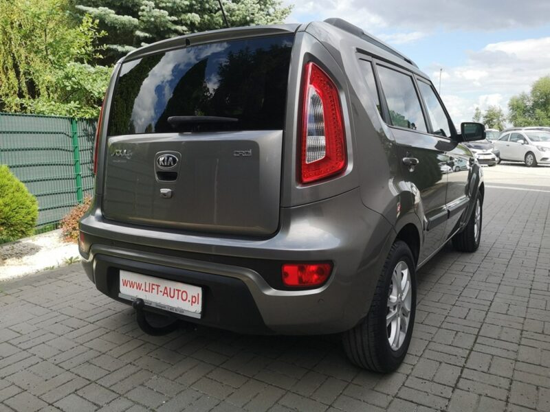 Kia Soul 1.6 CRDI 128 KM Klimatr Kamera Alu Ledy Parktronik Isofix Gwarancja I (2009-2014)