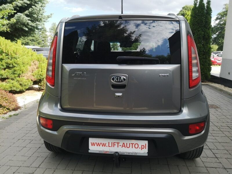 Kia Soul 1.6 CRDI 128 KM Klimatr Kamera Alu Ledy Parktronik Isofix Gwarancja I (2009-2014)
