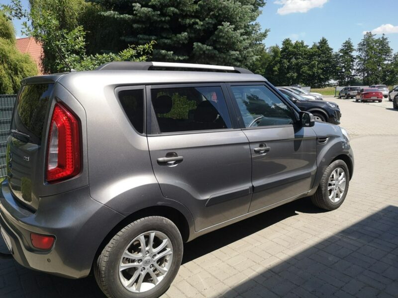 Kia Soul 1.6 CRDI 128 KM Klimatr Kamera Alu Ledy Parktronik Isofix Gwarancja I (2009-2014)