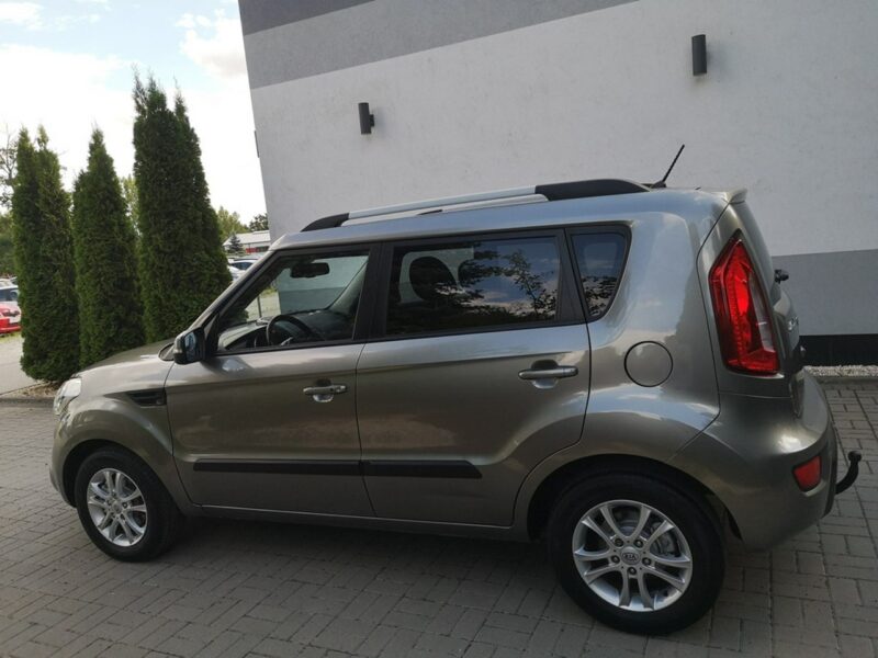 Kia Soul 1.6 CRDI 128 KM Klimatr Kamera Alu Ledy Parktronik Isofix Gwarancja I (2009-2014)