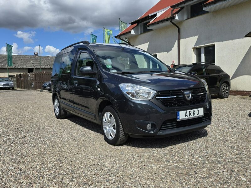 Dacia Dokker Salon Polska Gaz