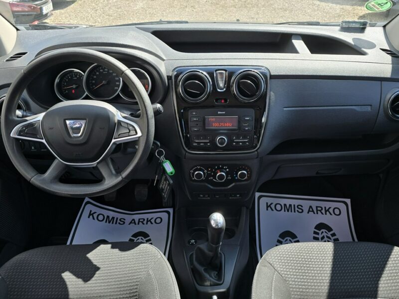 Dacia Dokker Salon Polska Gaz