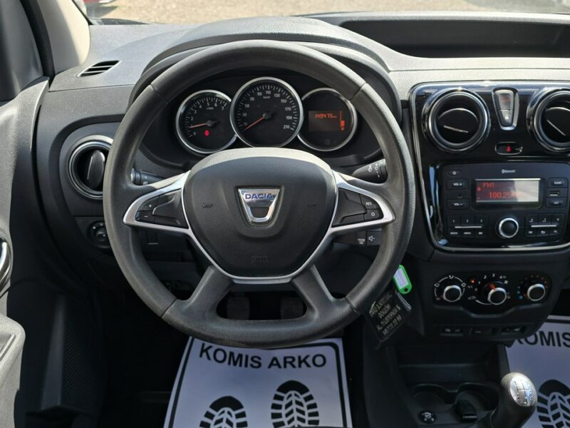 Dacia Dokker Salon Polska Gaz