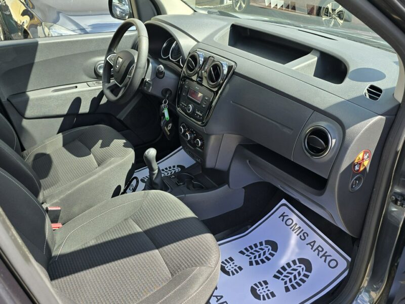 Dacia Dokker Salon Polska Gaz