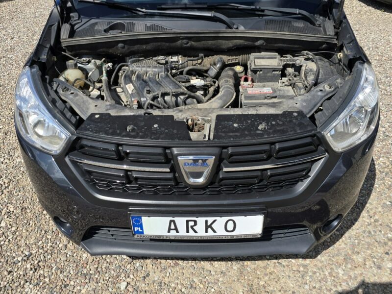 Dacia Dokker Salon Polska Gaz