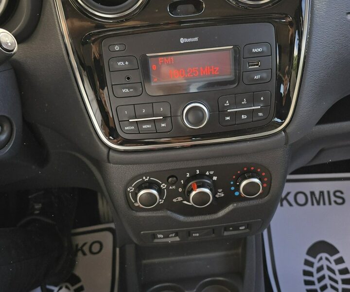Dacia Dokker Salon Polska Gaz
