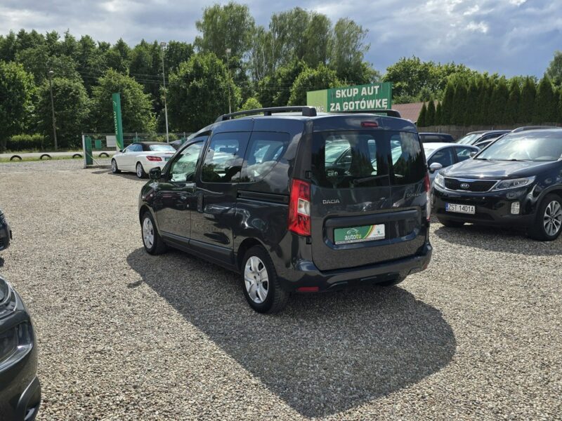Dacia Dokker Salon Polska Gaz