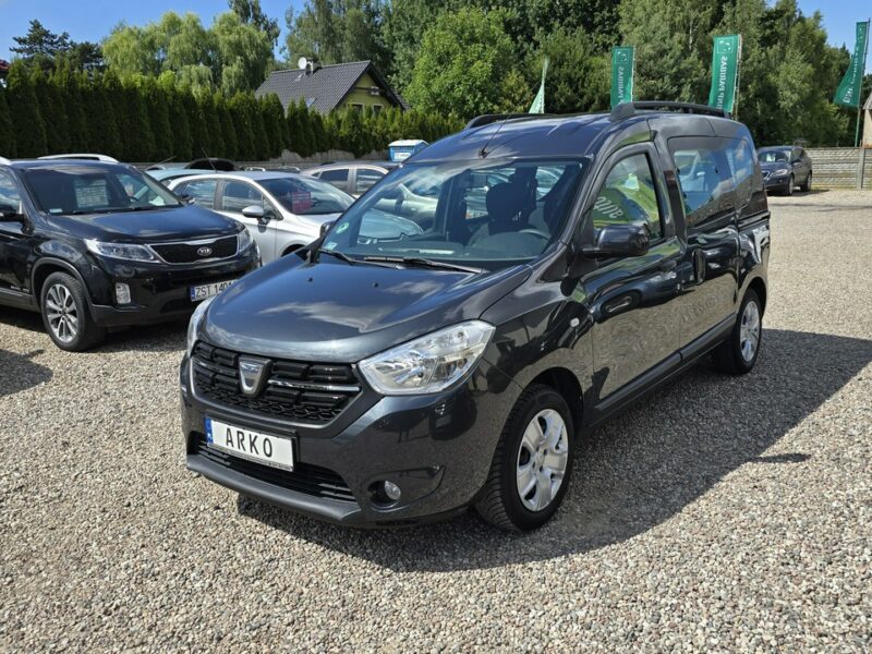 Dacia Dokker Salon Polska Gaz