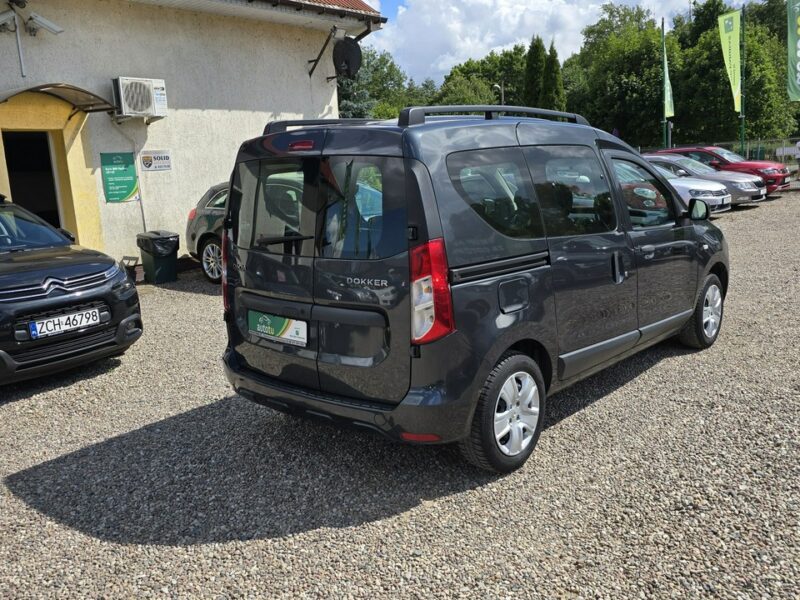 Dacia Dokker Salon Polska Gaz