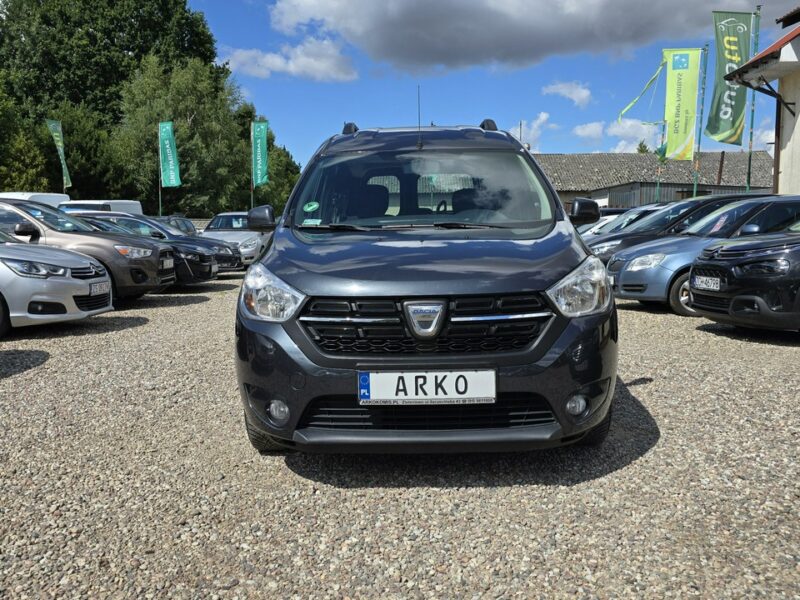 Dacia Dokker Salon Polska Gaz