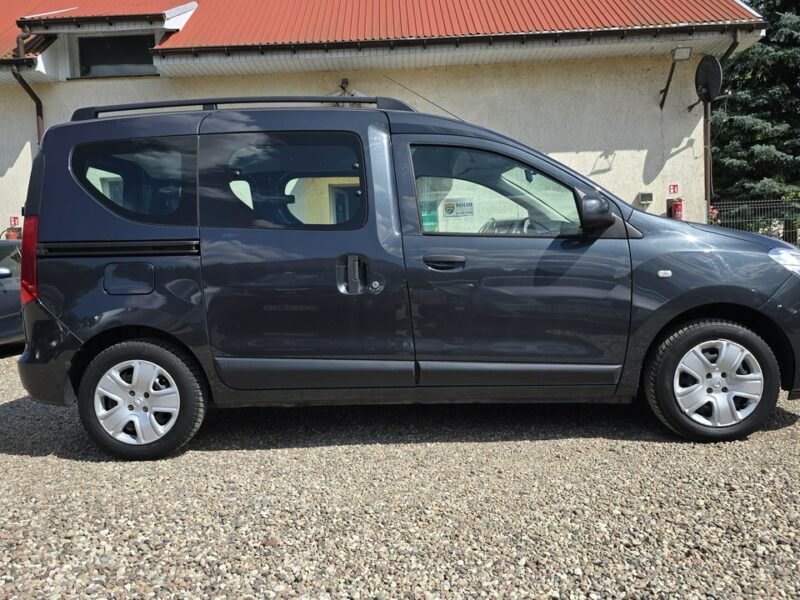 Dacia Dokker Salon Polska Gaz