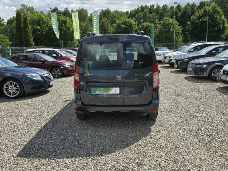 Dacia Dokker Salon Polska Gaz