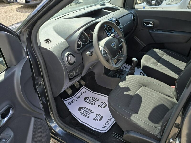 Dacia Dokker Salon Polska Gaz