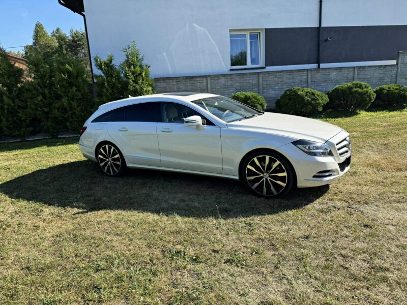 Mercedes CLS 350 CDI 265KM 4MATIC Shooting Brake 154.000km C218 (2011-)