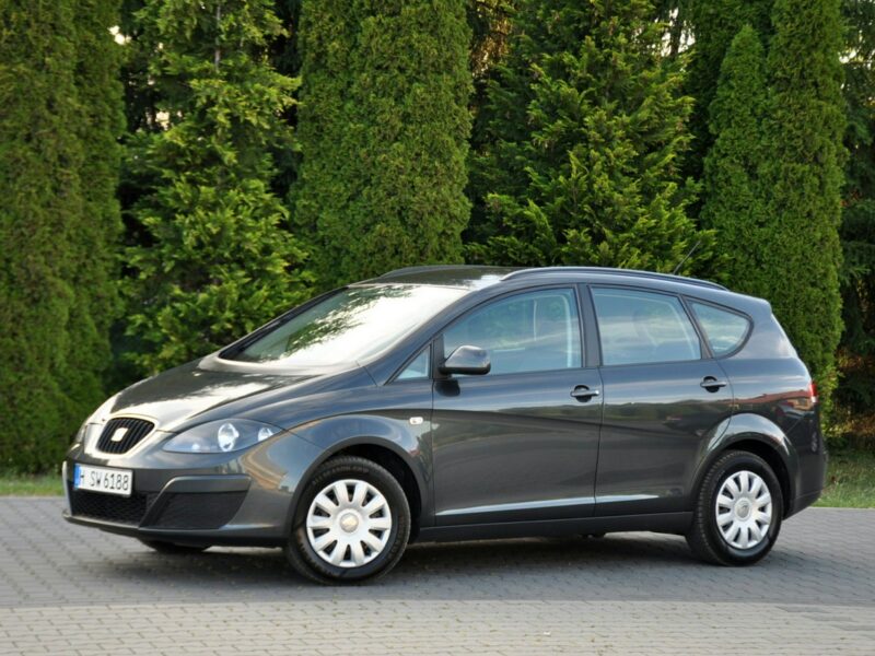 Seat Altea XL 1.6MPI(102KM)*Lift*Klimatyzacja*Welur*I Właściciel*Reling"ASO Seat