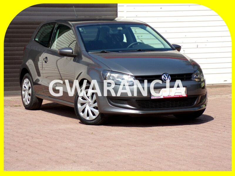 Volkswagen Polo Navigacja /Klima /Gwarancja /MPI /2011 V (2009-2017)