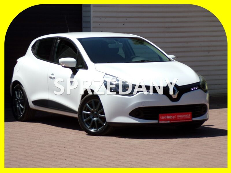 Renault Clio Navigacja /Klima /Led /1,2 /74KM /2014 IV (2012-)