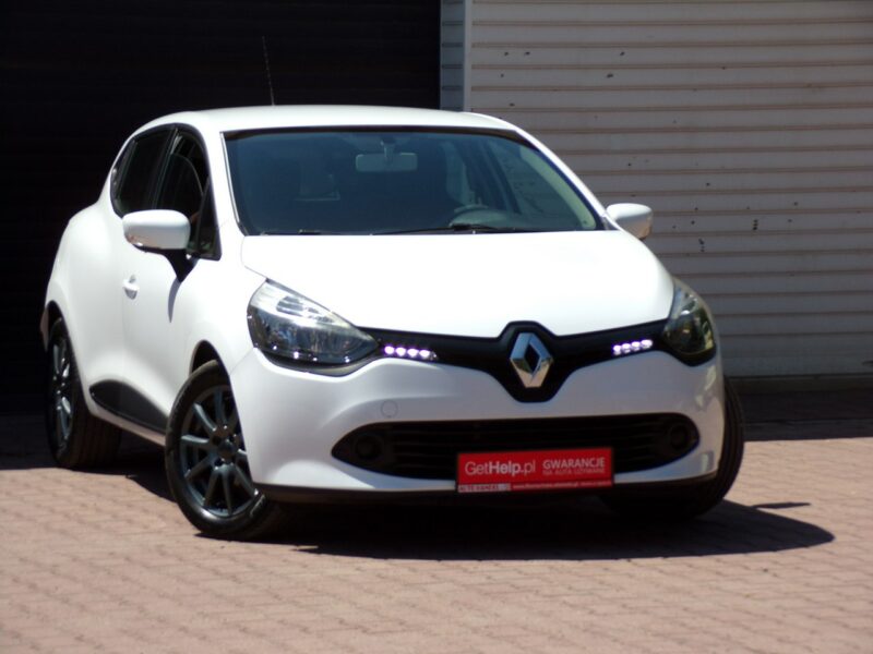 Renault Clio Navigacja /Klima /Led /1,2 /74KM /2014 IV (2012-)