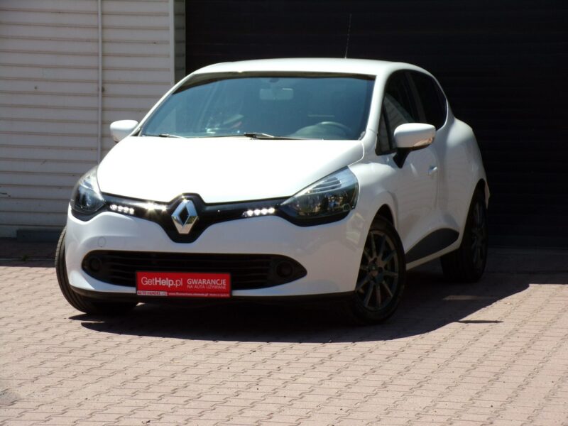 Renault Clio Navigacja /Klima /Led /1,2 /74KM /2014 IV (2012-)