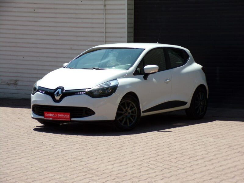 Renault Clio Navigacja /Klima /Led /1,2 /74KM /2014 IV (2012-)