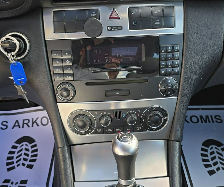 Mercedes C 160 Panorama Automat W203 (2000-2007)