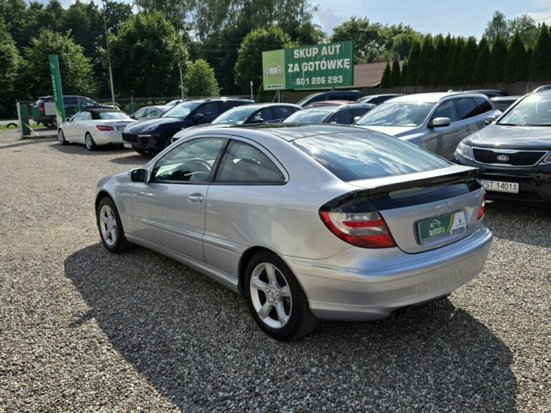 Mercedes C 160 Panorama Automat W203 (2000-2007)
