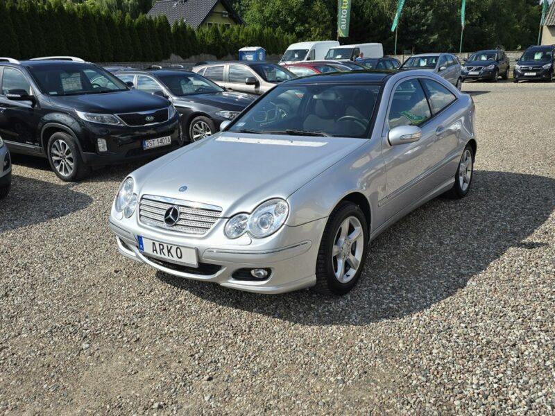 Mercedes C 160 Panorama Automat W203 (2000-2007)