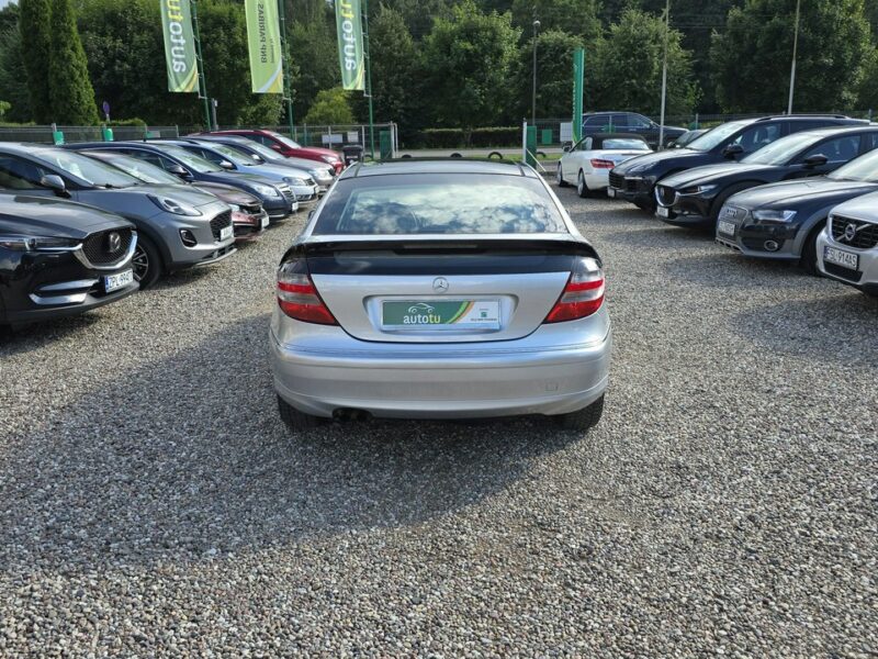 Mercedes C 160 Panorama Automat W203 (2000-2007)