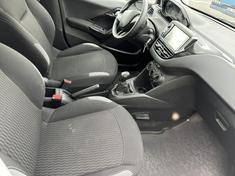Peugeot 208 Benzyna, tempomat, radio dotykowe ,nawigacja, isofix, ESP, import I (2012-2019)