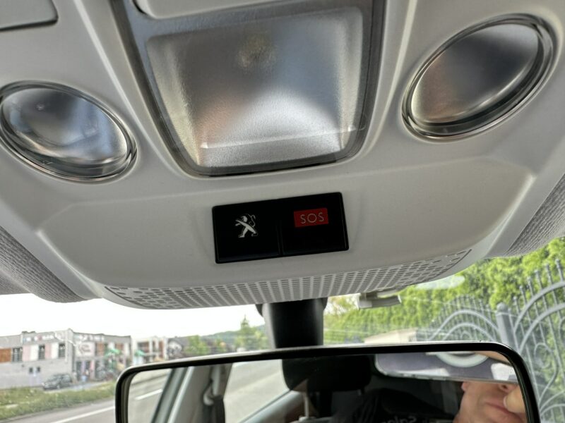Peugeot 208 Benzyna, tempomat, radio dotykowe ,nawigacja, isofix, ESP, import I (2012-2019)