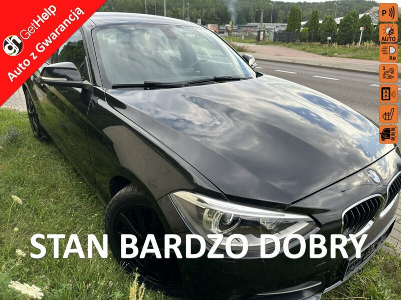 BMW 116 Klimatronik/Podgrzewane fotele/Czujniki P/T/Biksenony/Isofix/z Niemiec F20 (2011-)