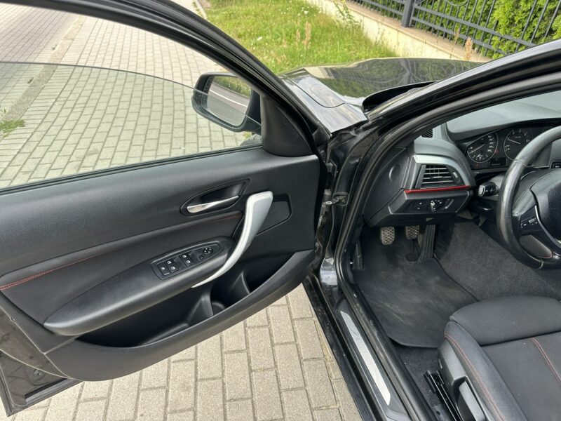 BMW 116 Klimatronik/Podgrzewane fotele/Czujniki P/T/Biksenony/Isofix/z Niemiec F20 (2011-)