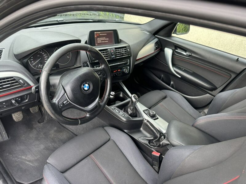 BMW 116 Klimatronik/Podgrzewane fotele/Czujniki P/T/Biksenony/Isofix/z Niemiec F20 (2011-)