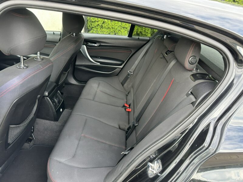 BMW 116 Klimatronik/Podgrzewane fotele/Czujniki P/T/Biksenony/Isofix/z Niemiec F20 (2011-)