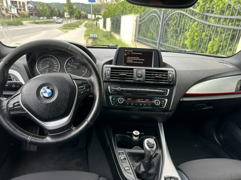 BMW 116 Klimatronik/Podgrzewane fotele/Czujniki P/T/Biksenony/Isofix/z Niemiec F20 (2011-)