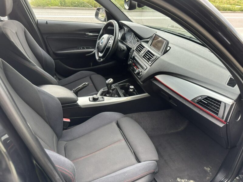 BMW 116 Klimatronik/Podgrzewane fotele/Czujniki P/T/Biksenony/Isofix/z Niemiec F20 (2011-)