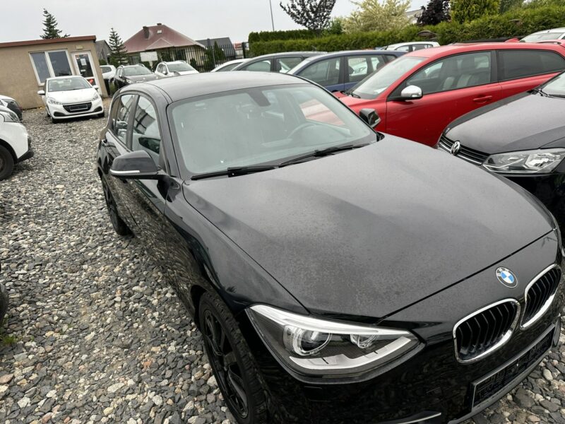 BMW 116 Klimatronik/Podgrzewane fotele/Czujniki P/T/Biksenony/Isofix/z Niemiec F20 (2011-)