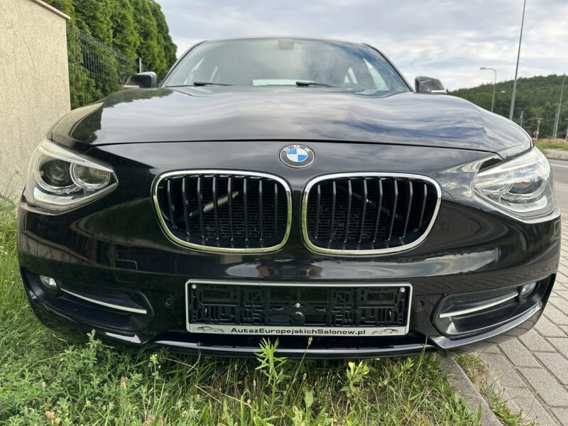 BMW 116 Klimatronik/Podgrzewane fotele/Czujniki P/T/Biksenony/Isofix/z Niemiec F20 (2011-)